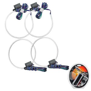 Dodge Caliber Headlight Halo Kit - ORACLE Lighting - ColorSHIFT w/RF Controller - ColorSHIFT - `07-`10